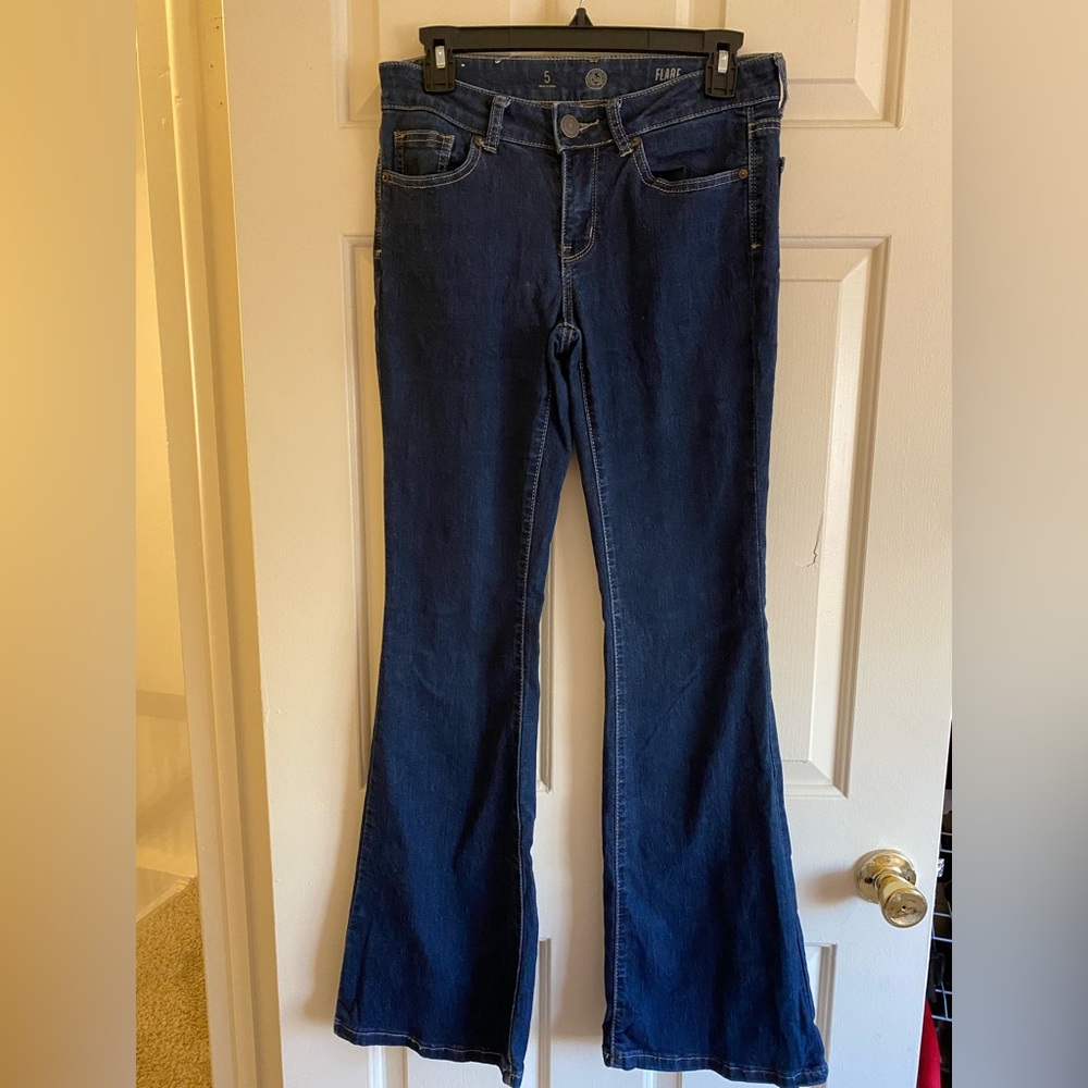SO flare jeans